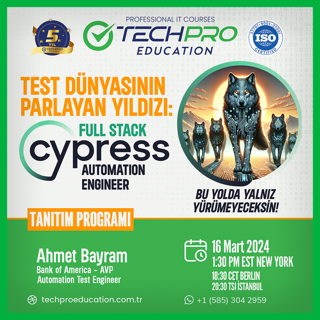 Test Dünyasının Parlayan Yıldızı